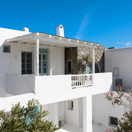 Mykonos Pantheon Aparthotel Kalo Livadi Exterior foto