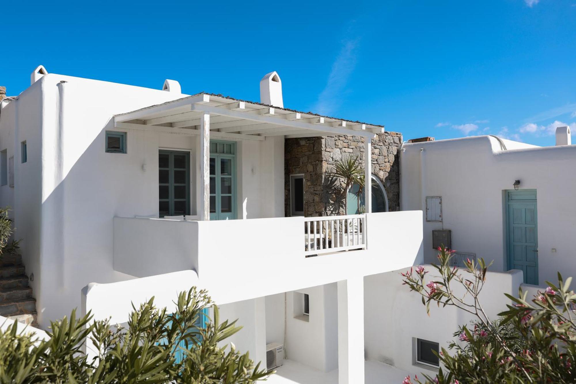 Mykonos Pantheon Aparthotel Kalo Livadi Exterior foto