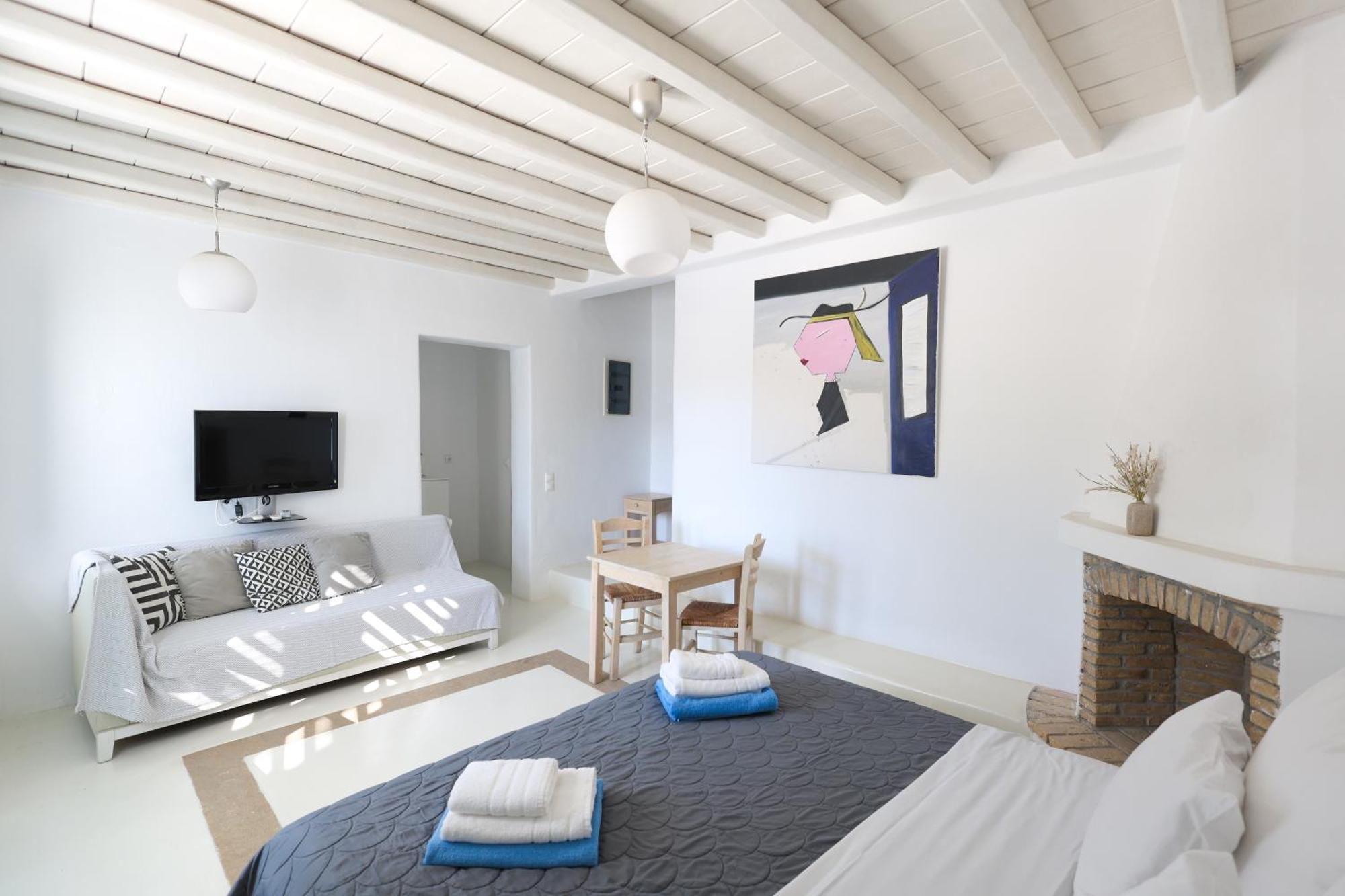 Mykonos Pantheon Aparthotel Kalo Livadi Exterior foto