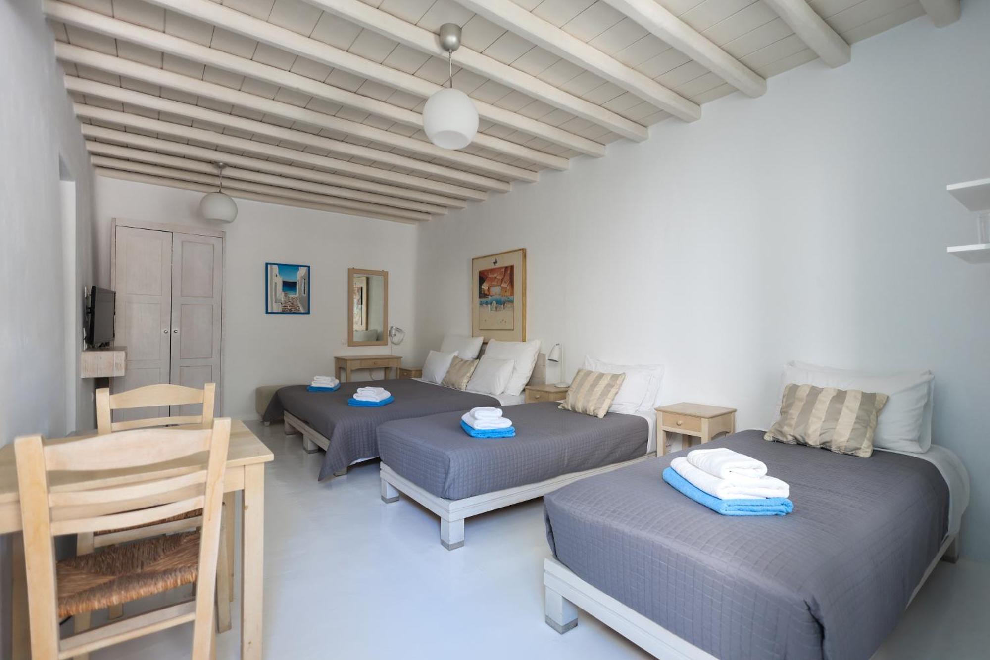 Mykonos Pantheon Aparthotel Kalo Livadi Exterior foto