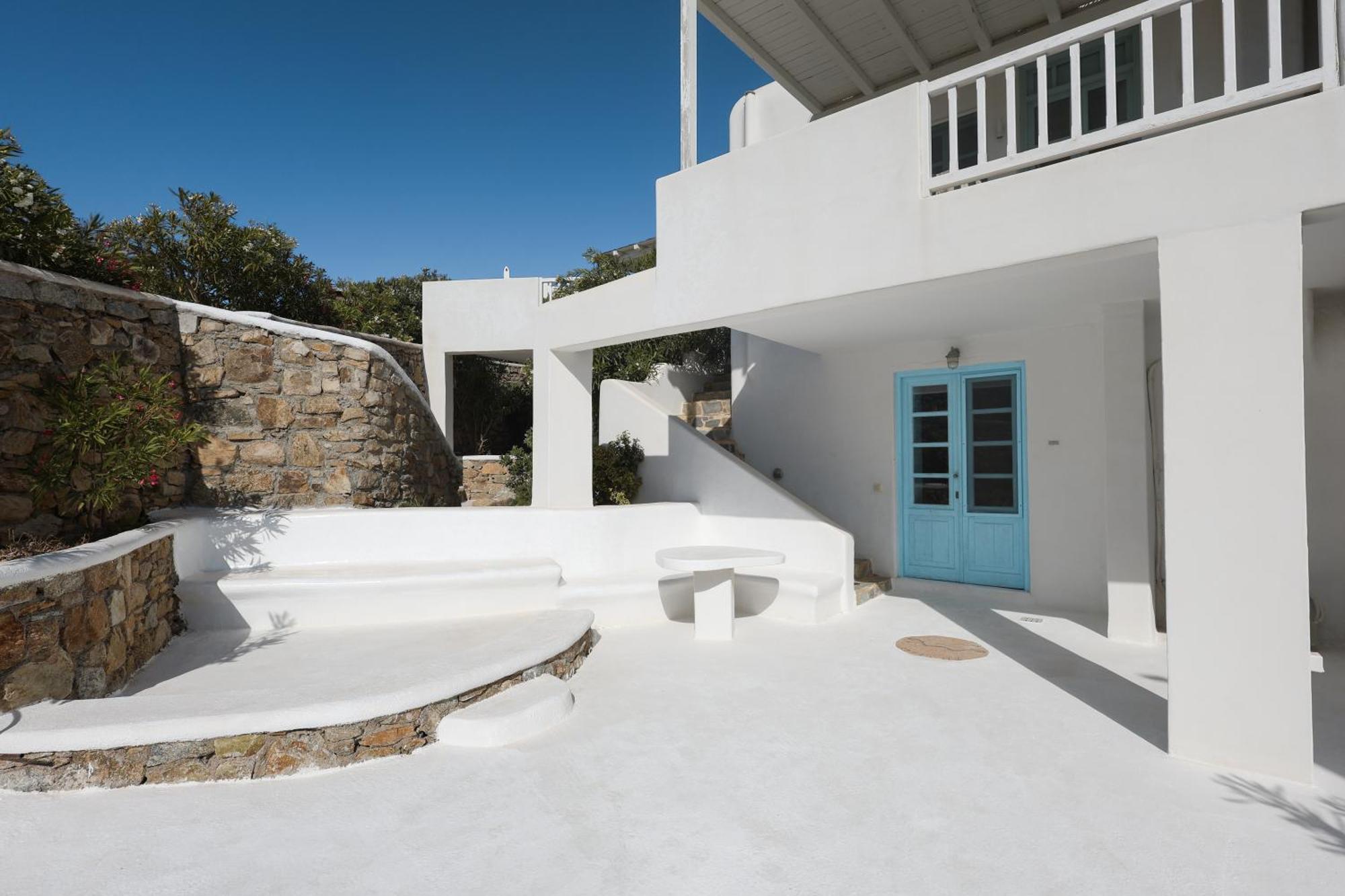 Mykonos Pantheon Aparthotel Kalo Livadi Exterior foto