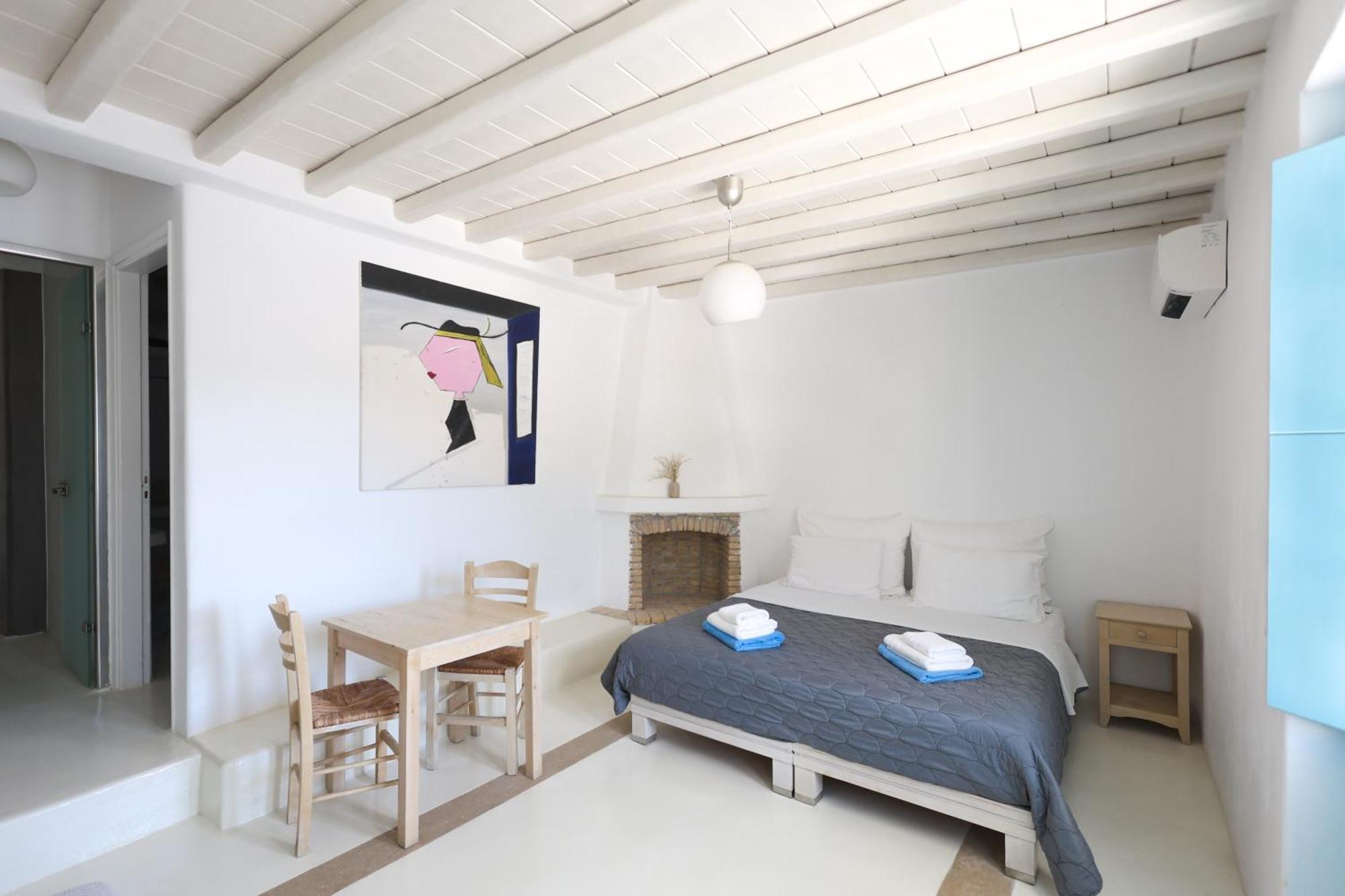 Mykonos Pantheon Aparthotel Kalo Livadi Exterior foto
