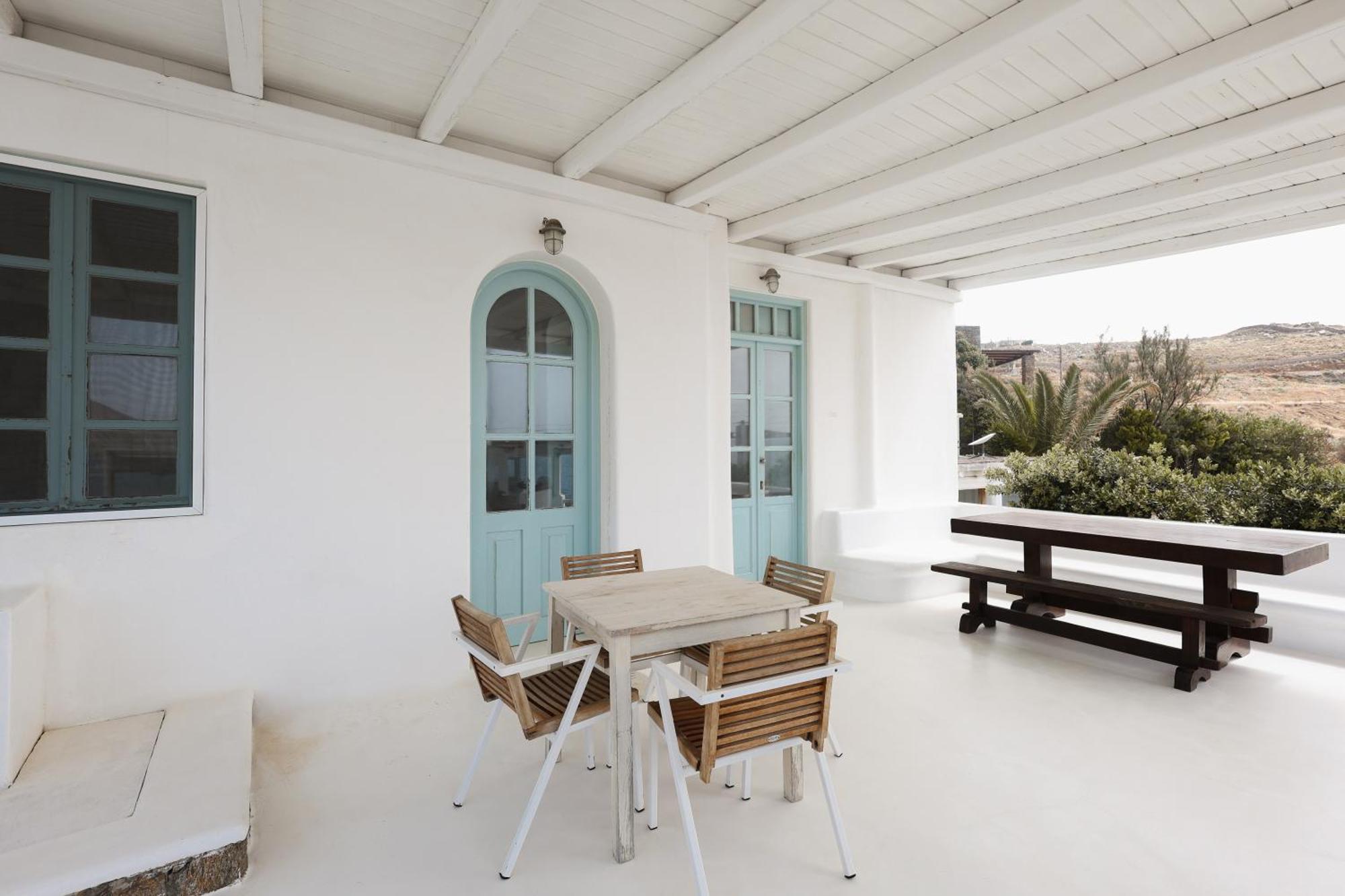 Mykonos Pantheon Aparthotel Kalo Livadi Exterior foto