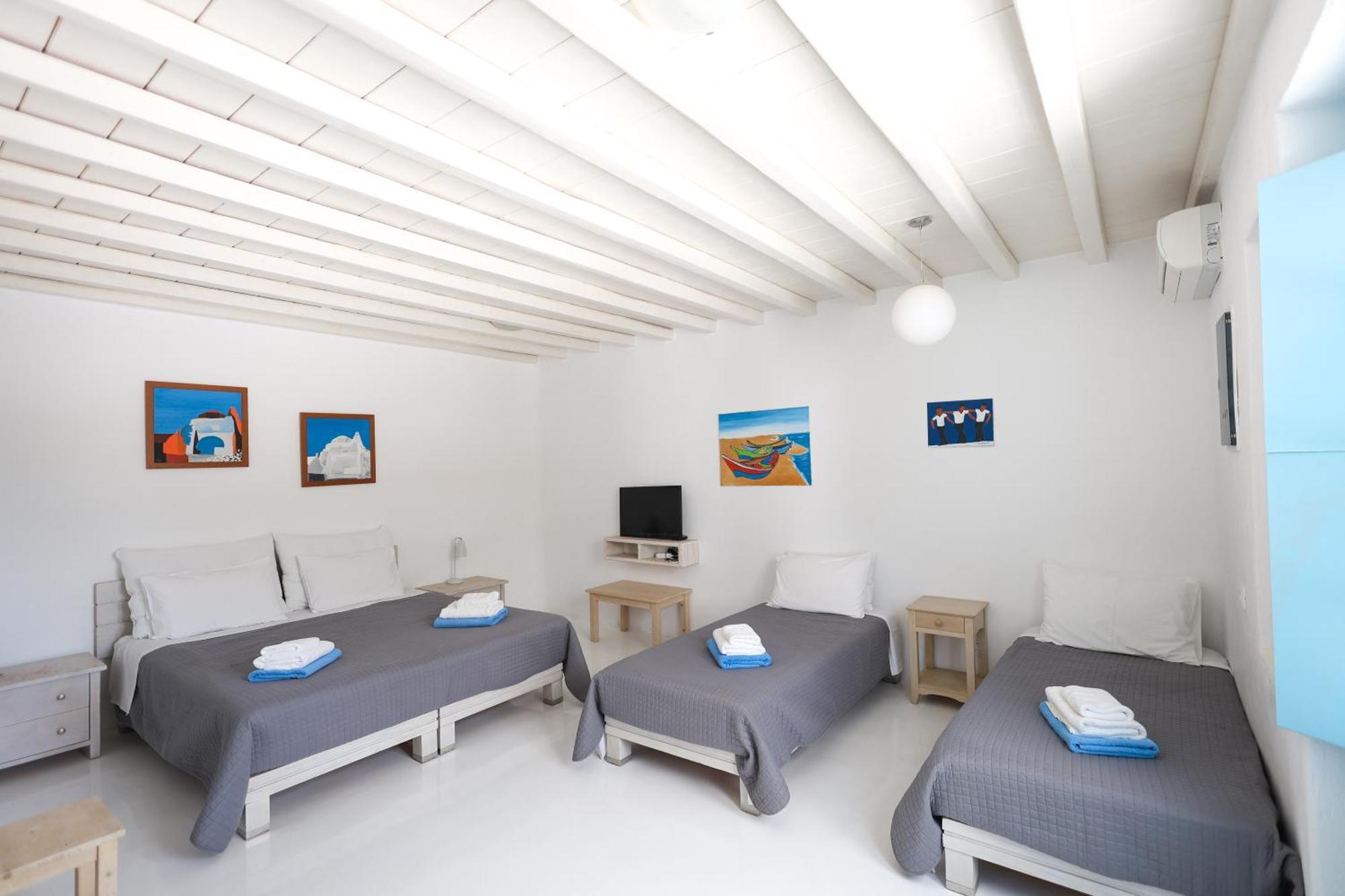 Mykonos Pantheon Aparthotel Kalo Livadi Exterior foto