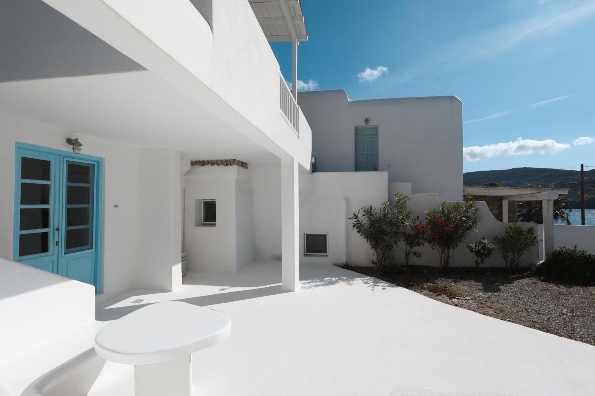 Mykonos Pantheon Aparthotel Kalo Livadi Exterior foto