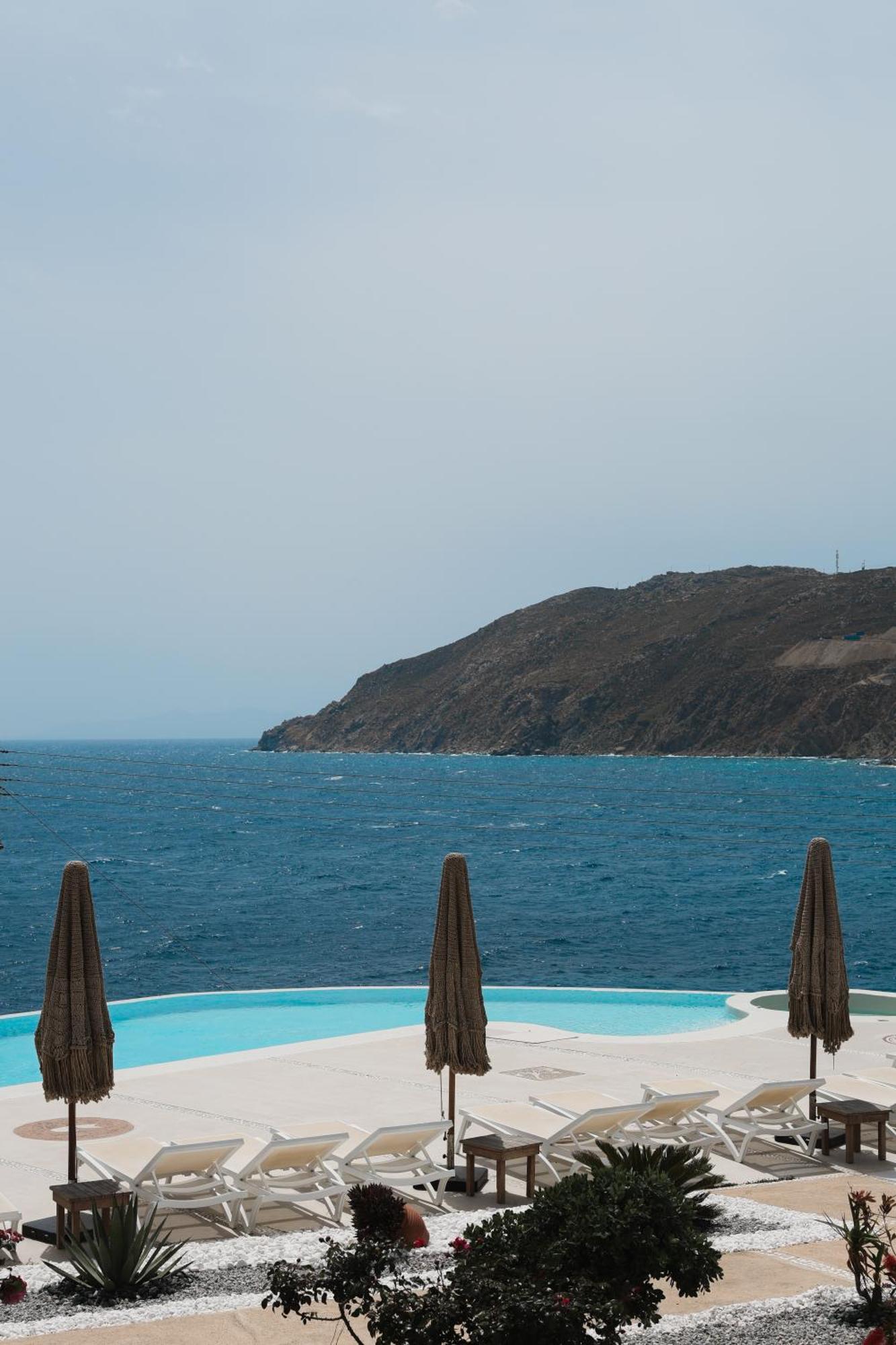Mykonos Pantheon Aparthotel Kalo Livadi Exterior foto