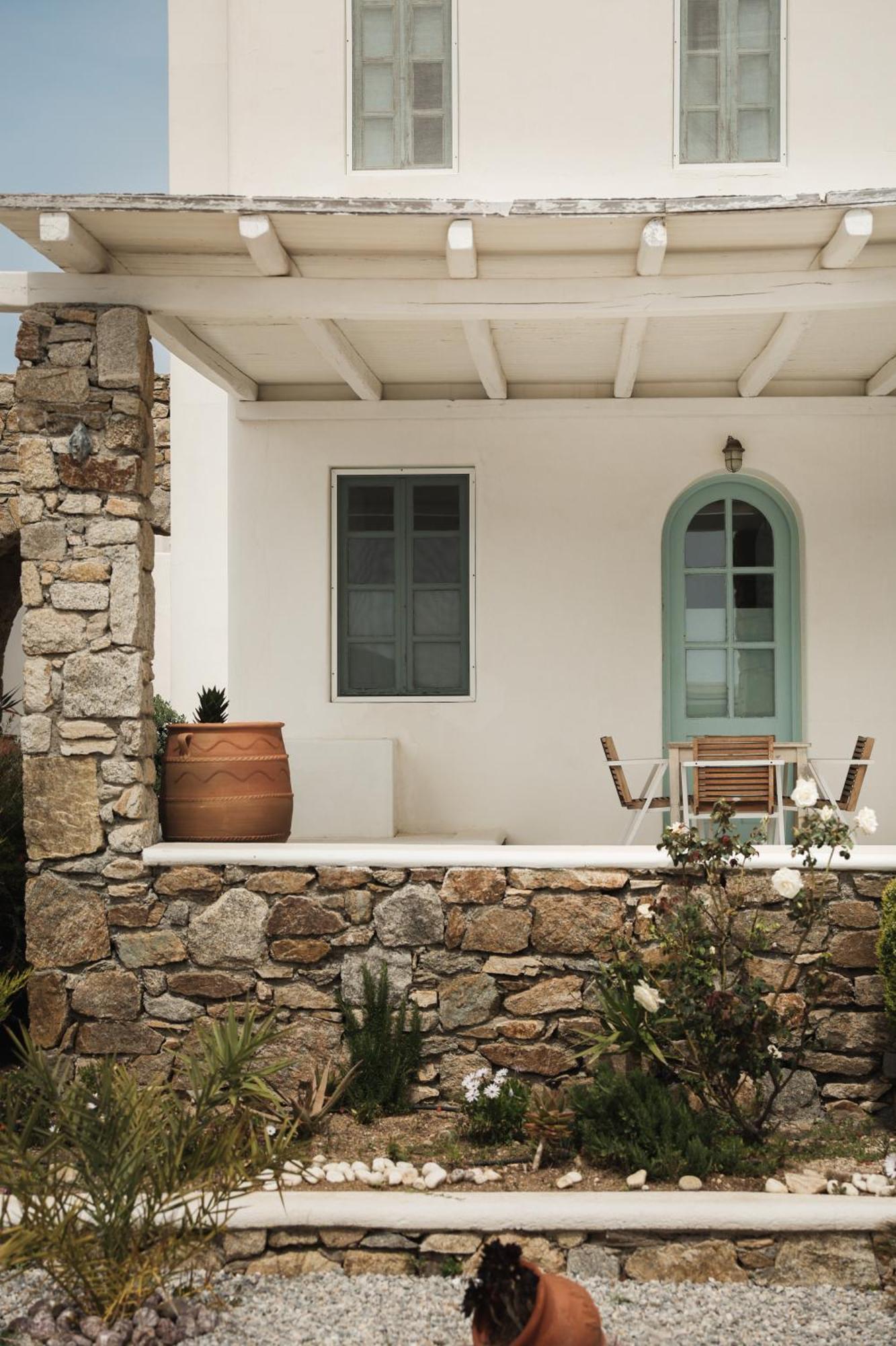 Mykonos Pantheon Aparthotel Kalo Livadi Exterior foto