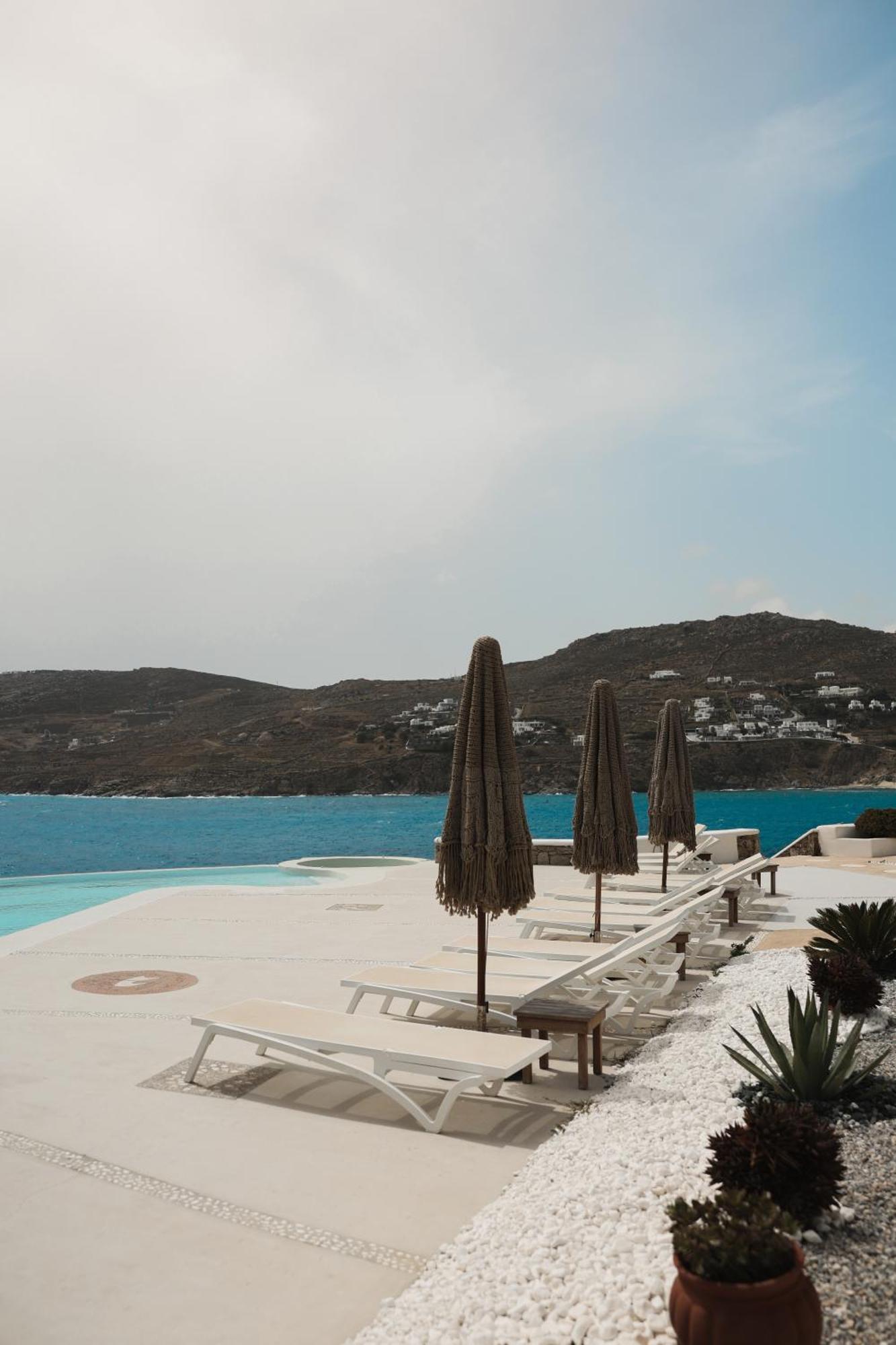 Mykonos Pantheon Aparthotel Kalo Livadi Exterior foto