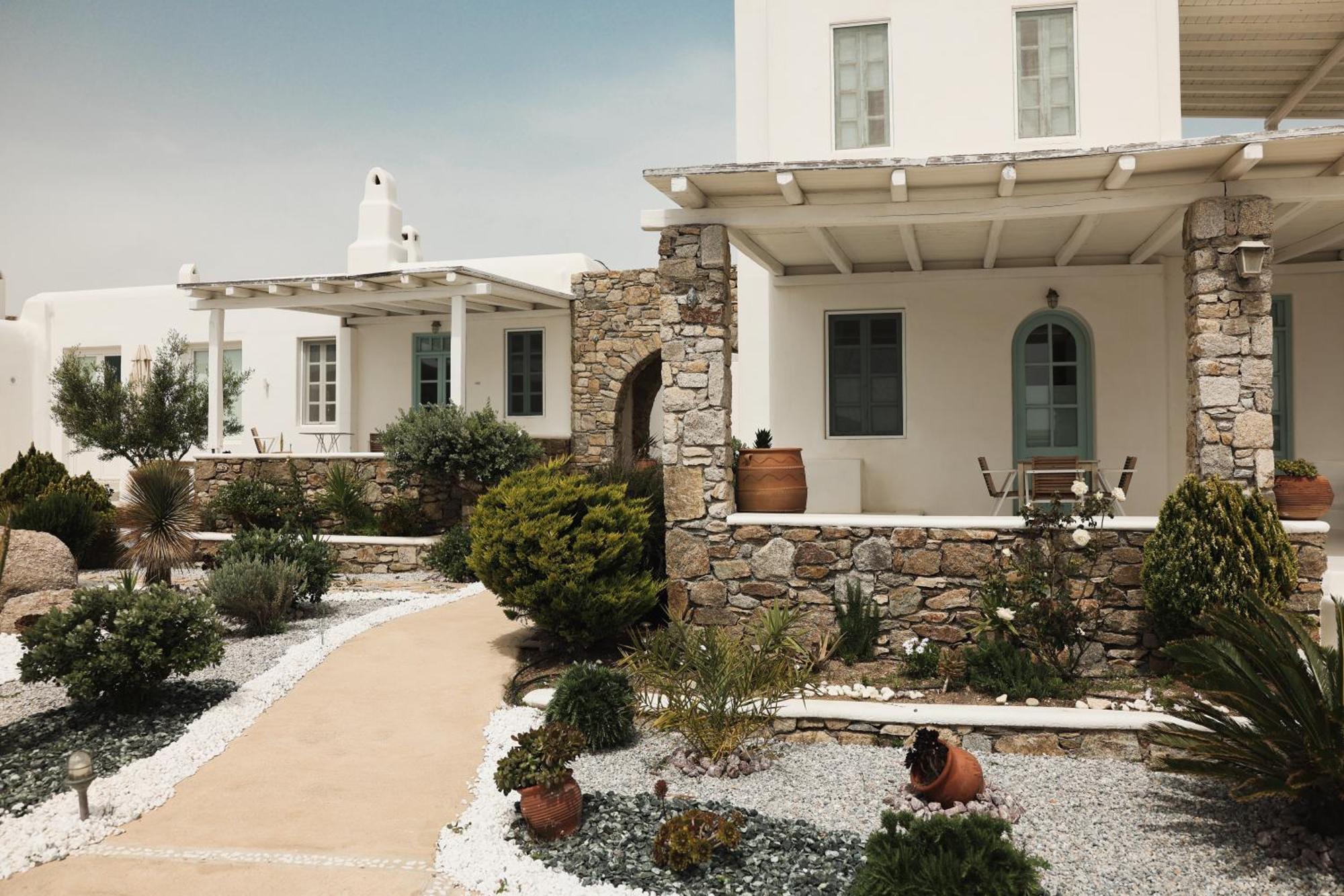Mykonos Pantheon Aparthotel Kalo Livadi Exterior foto
