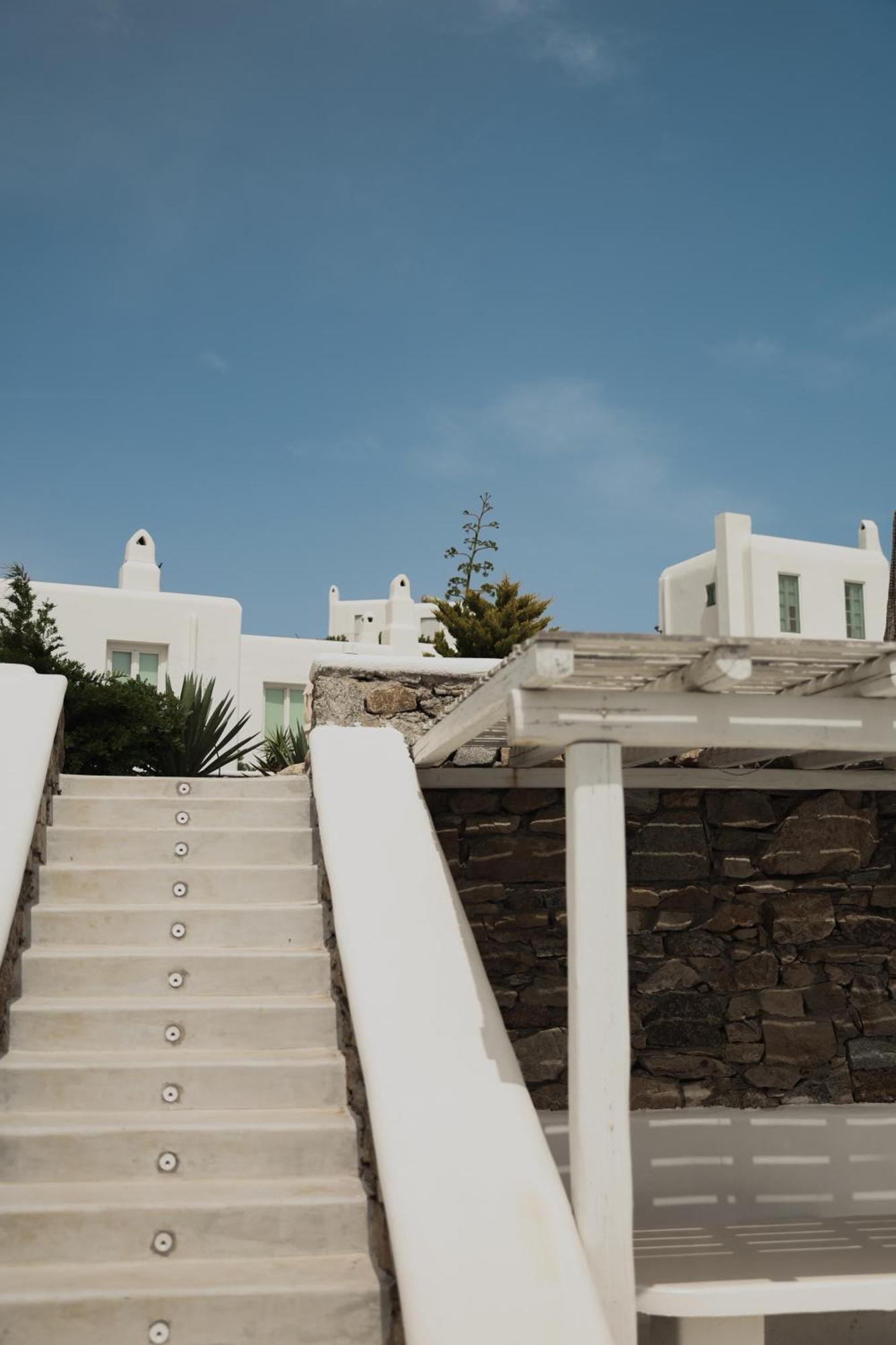 Mykonos Pantheon Aparthotel Kalo Livadi Exterior foto