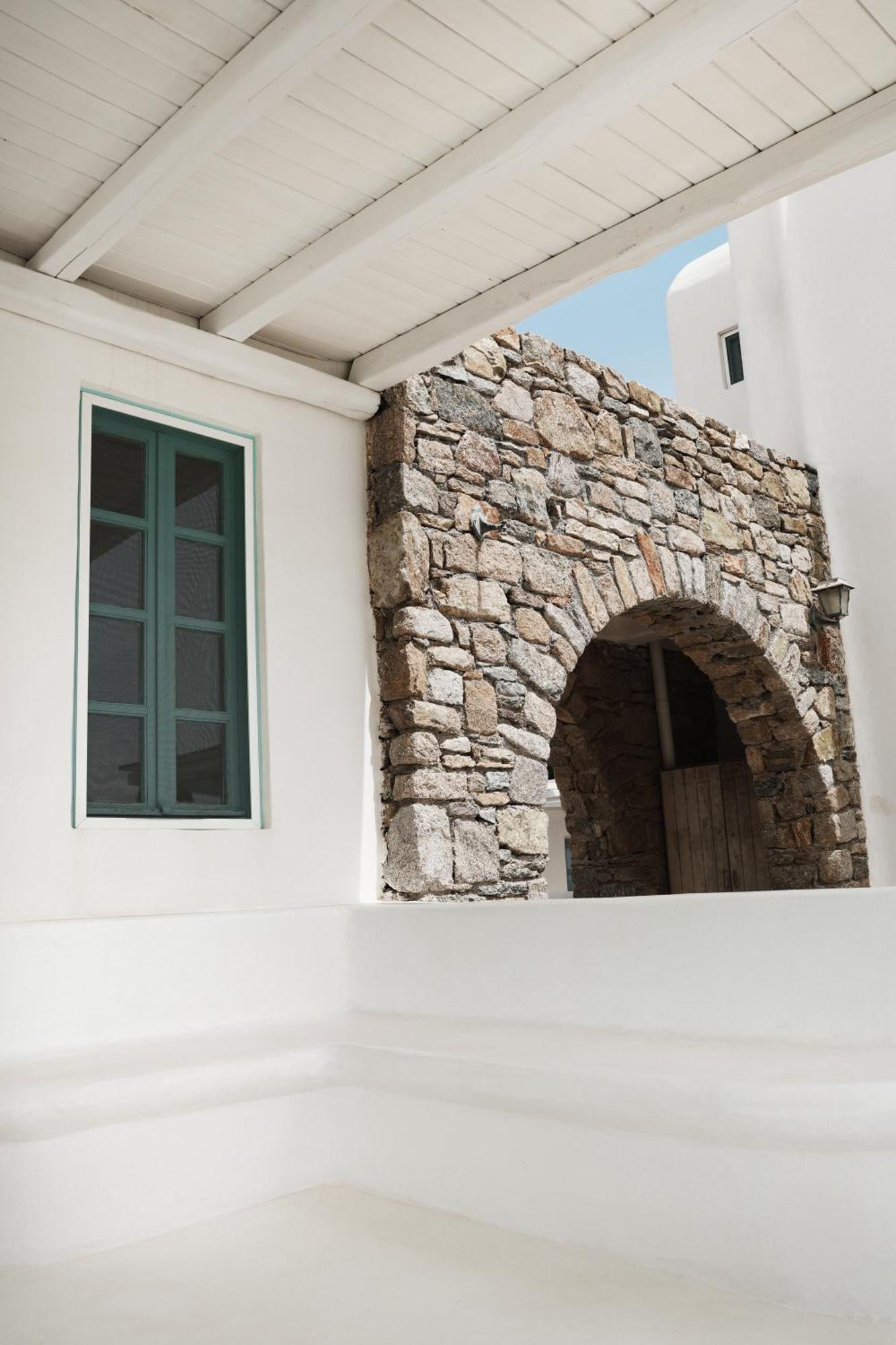 Mykonos Pantheon Aparthotel Kalo Livadi Exterior foto