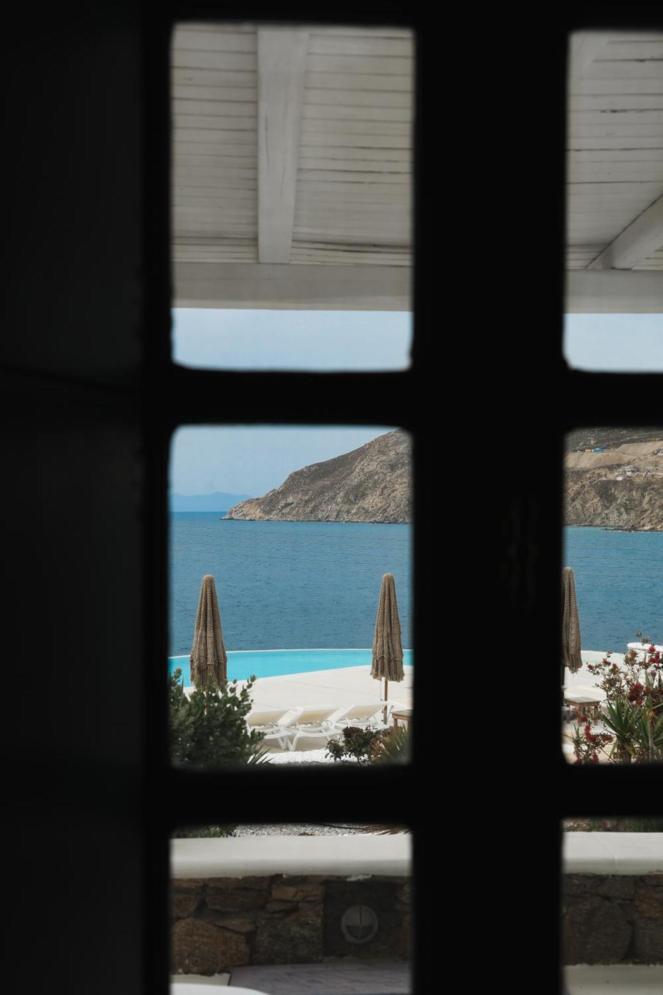 Mykonos Pantheon Aparthotel Kalo Livadi Exterior foto