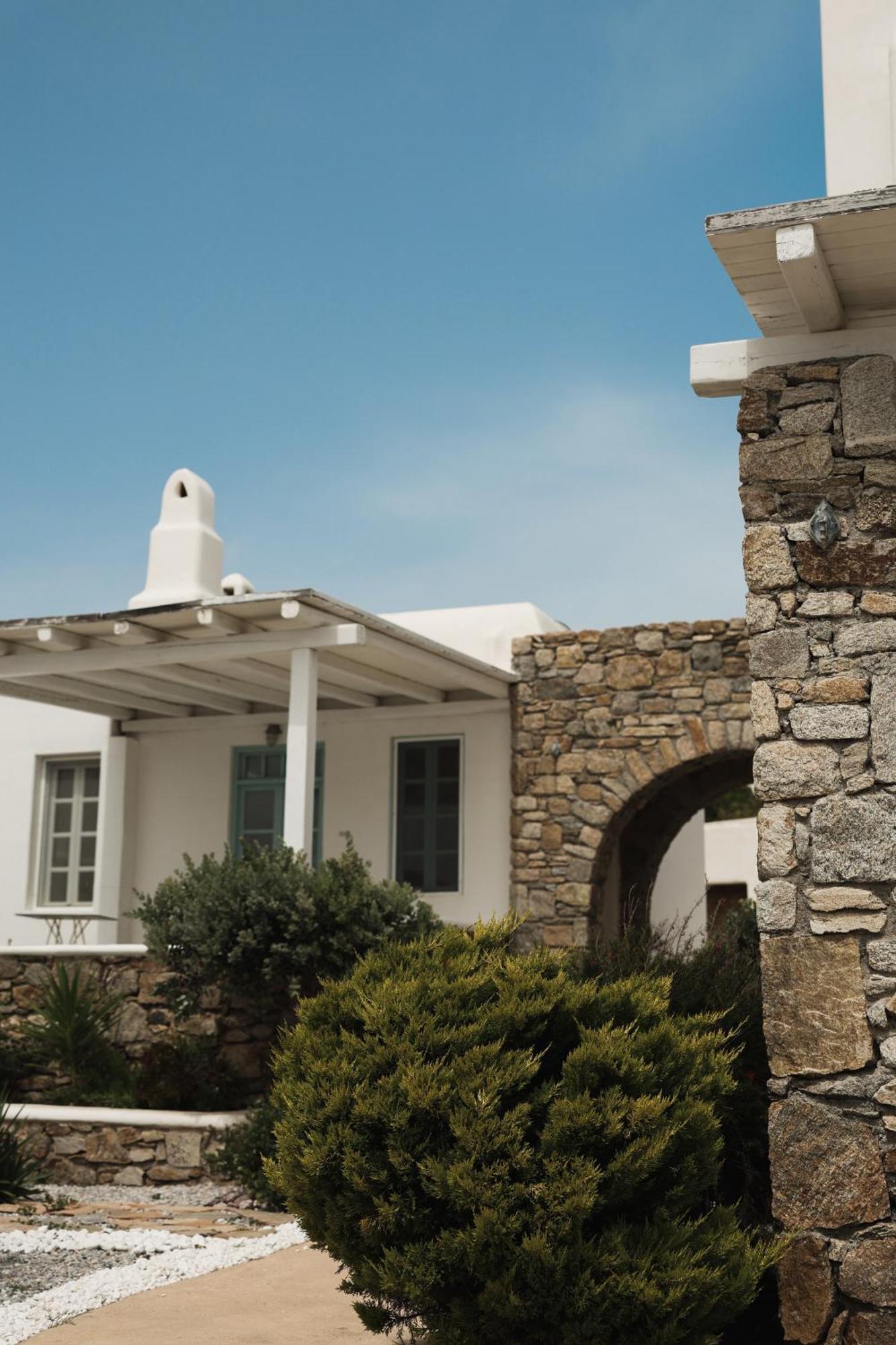 Mykonos Pantheon Aparthotel Kalo Livadi Exterior foto