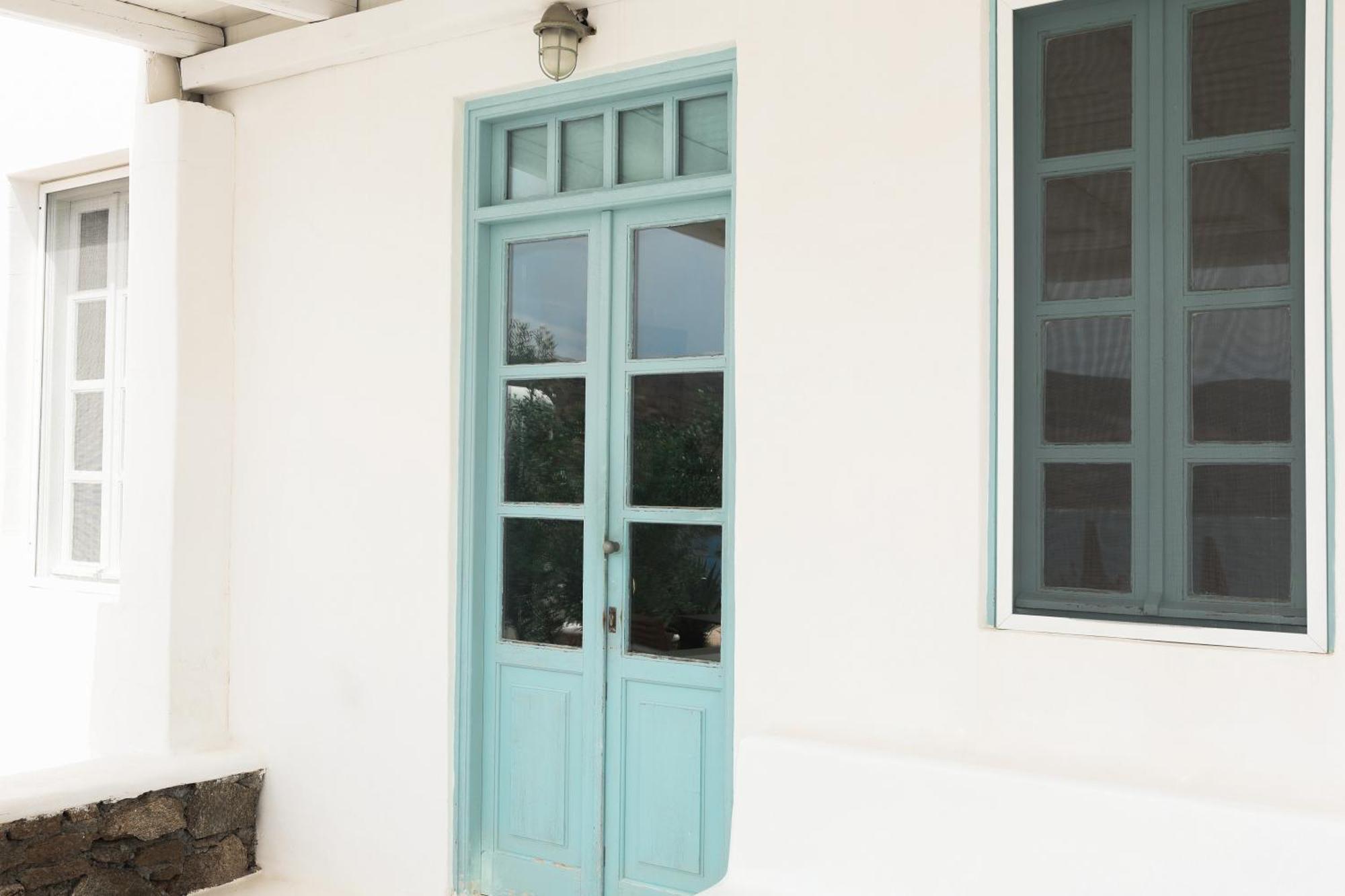 Mykonos Pantheon Aparthotel Kalo Livadi Exterior foto