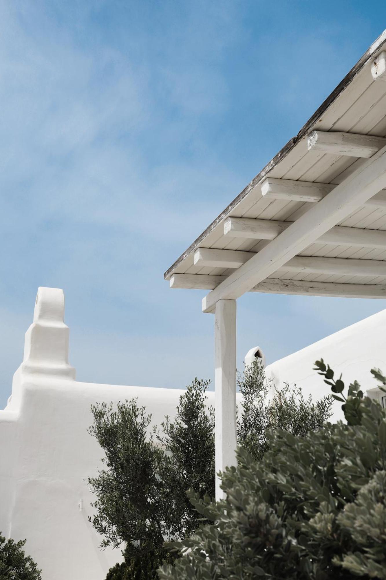 Mykonos Pantheon Aparthotel Kalo Livadi Exterior foto