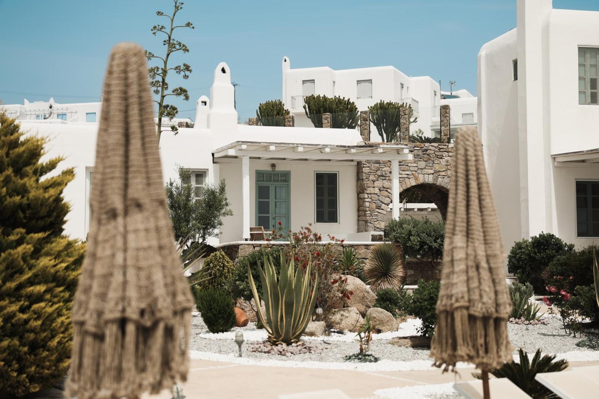 Mykonos Pantheon Aparthotel Kalo Livadi Exterior foto