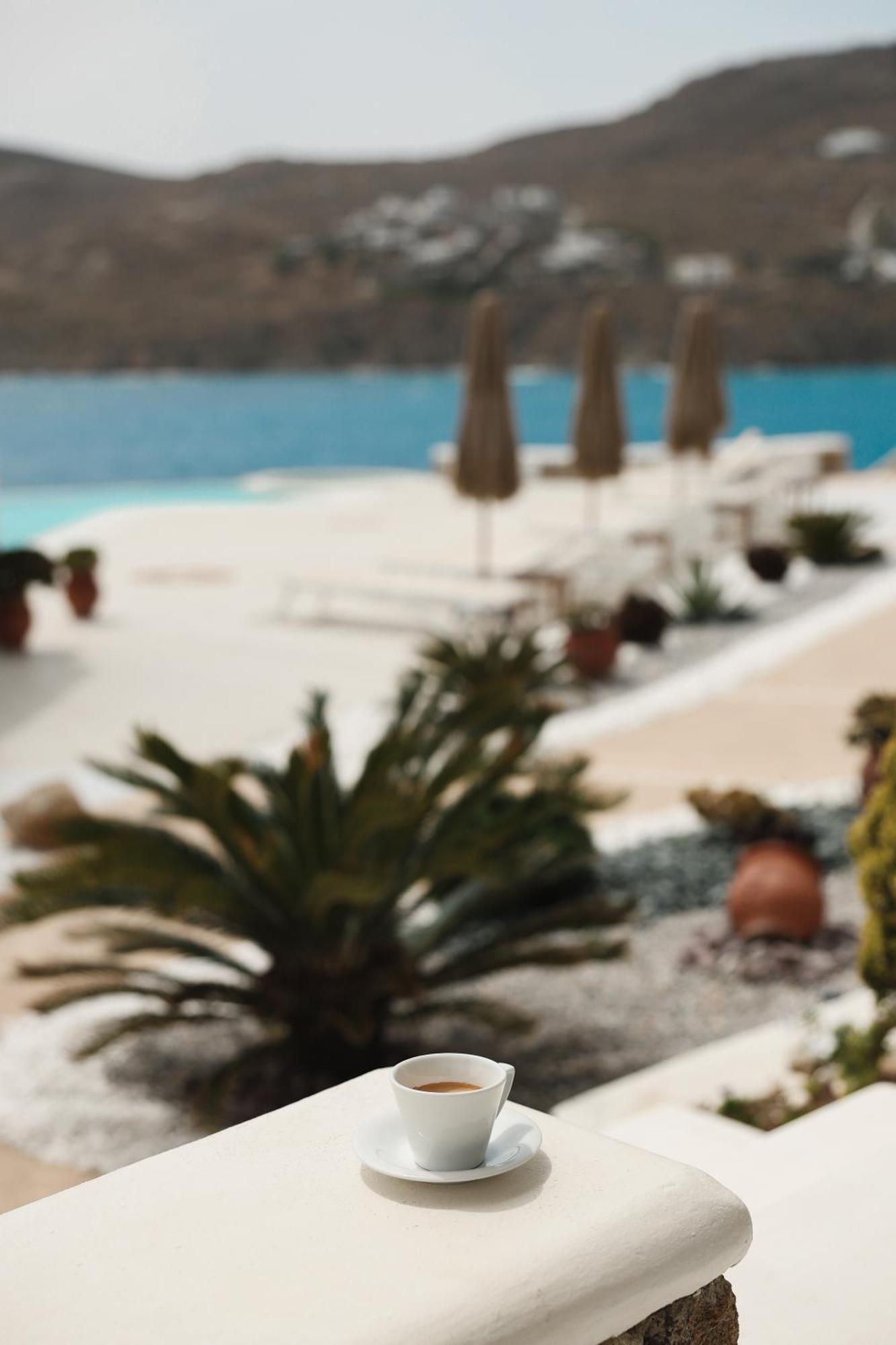 Mykonos Pantheon Aparthotel Kalo Livadi Exterior foto