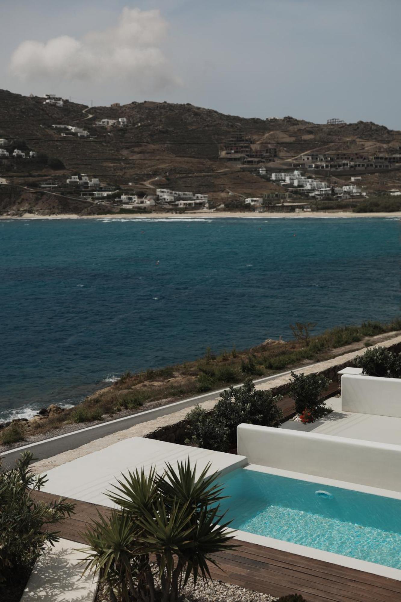 Mykonos Pantheon Aparthotel Kalo Livadi Exterior foto