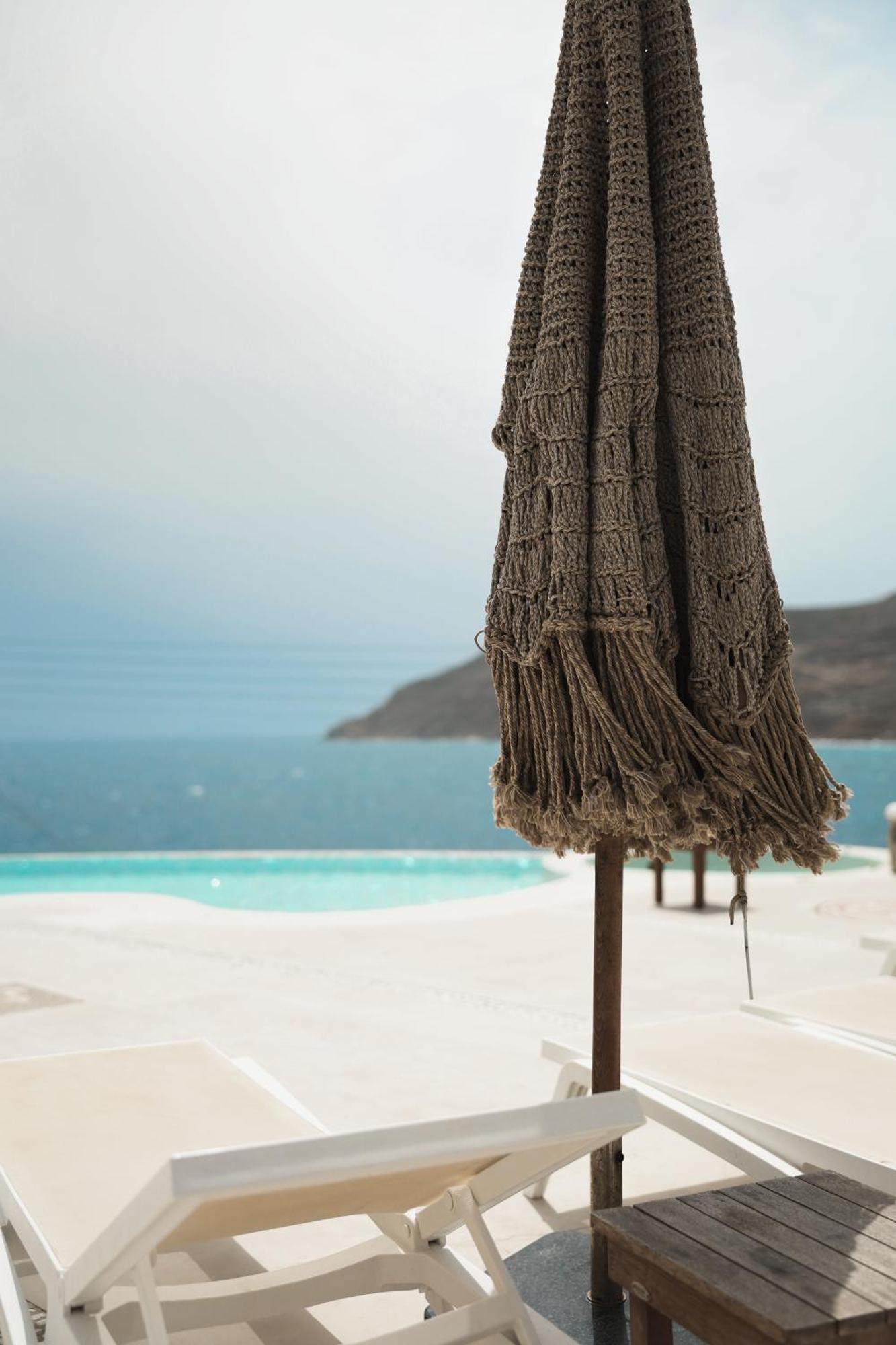 Mykonos Pantheon Aparthotel Kalo Livadi Exterior foto