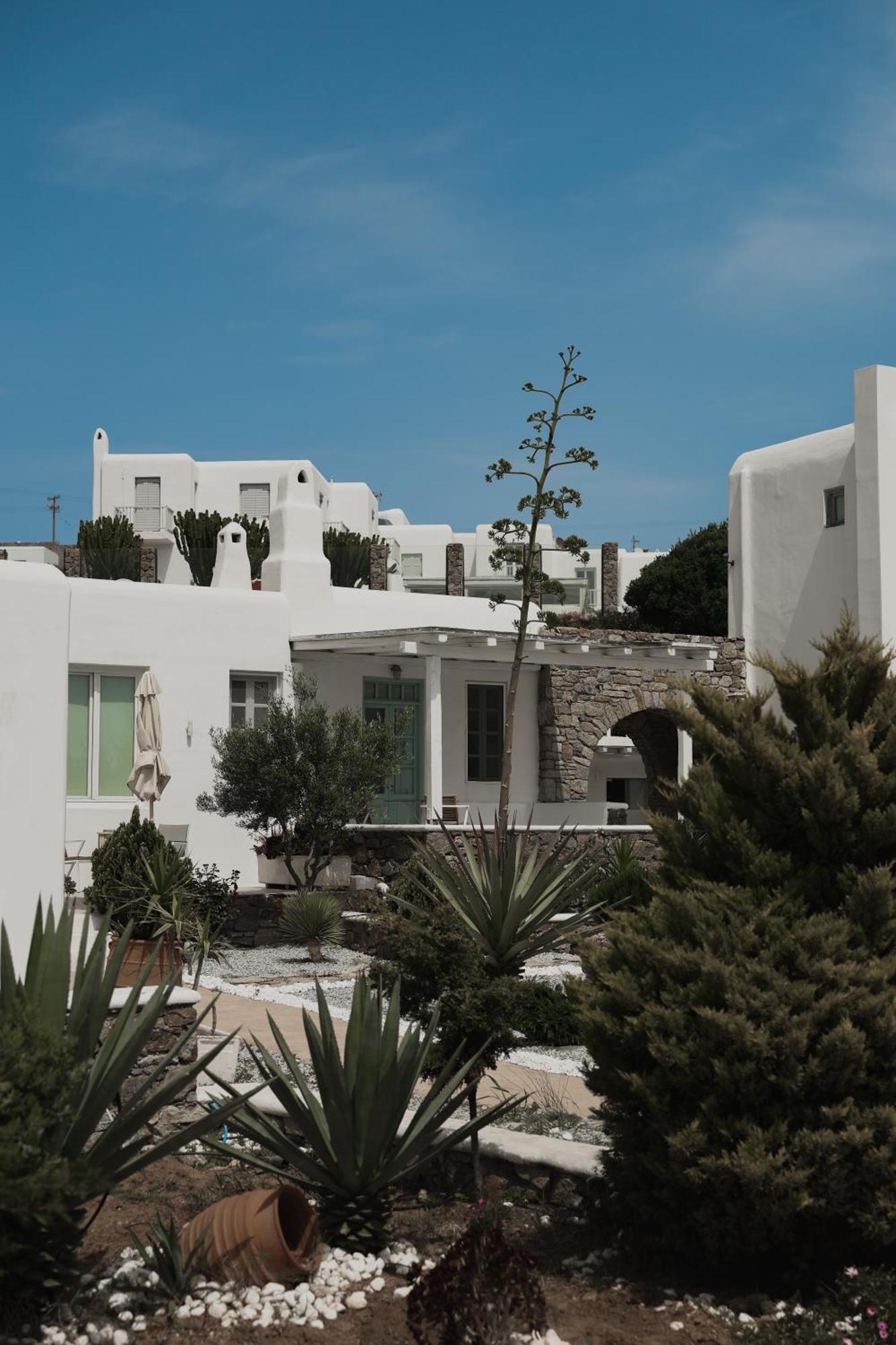Mykonos Pantheon Aparthotel Kalo Livadi Exterior foto