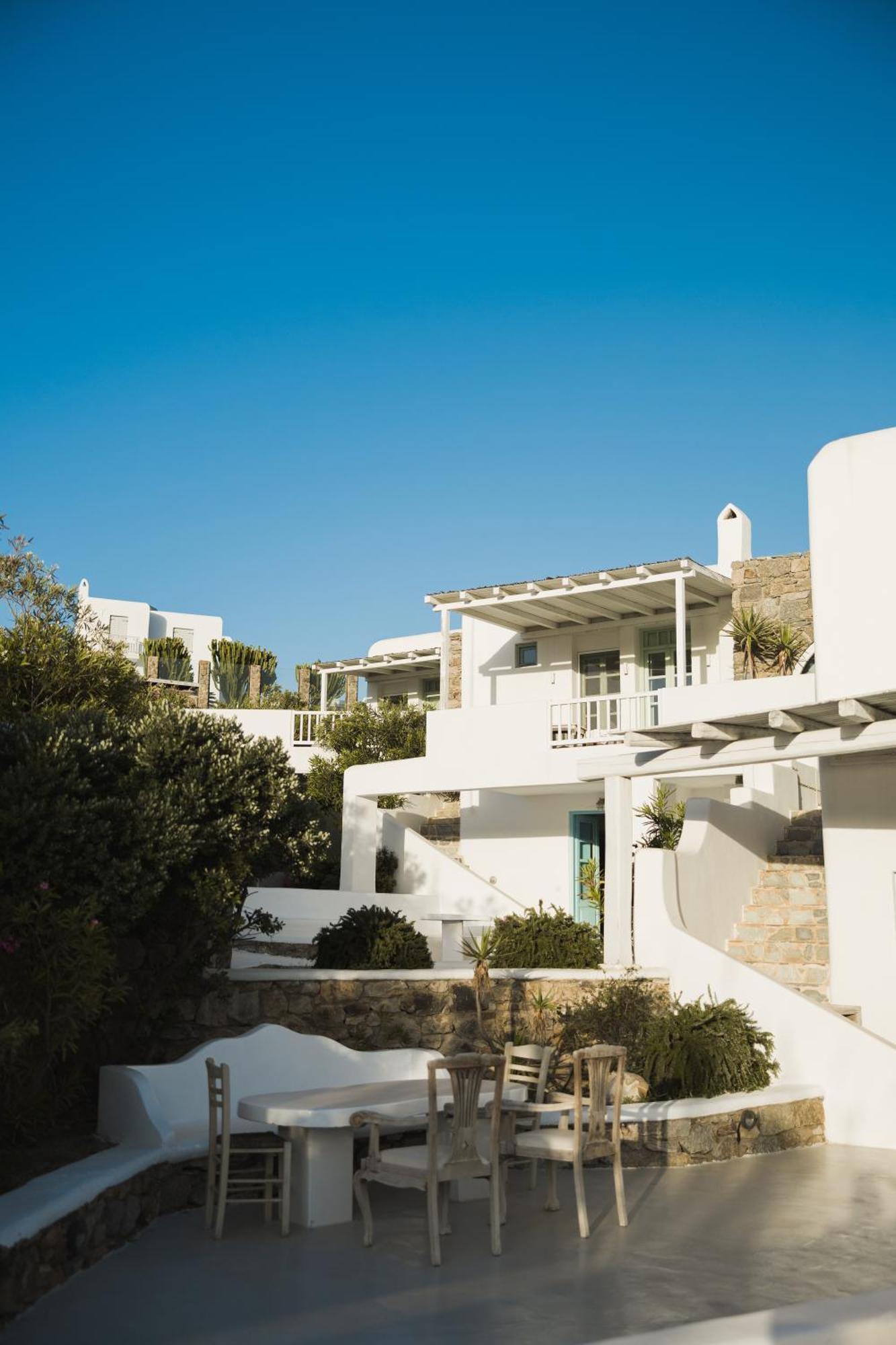 Mykonos Pantheon Aparthotel Kalo Livadi Exterior foto