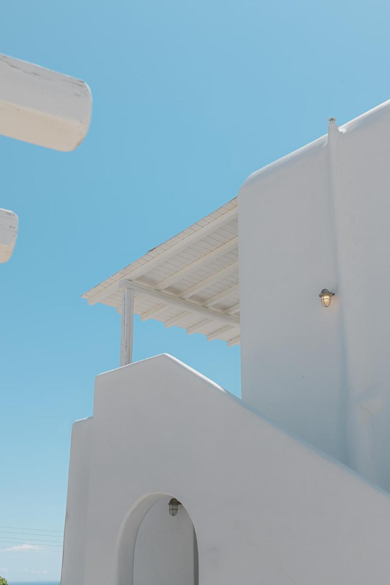 Mykonos Pantheon Aparthotel Kalo Livadi Exterior foto