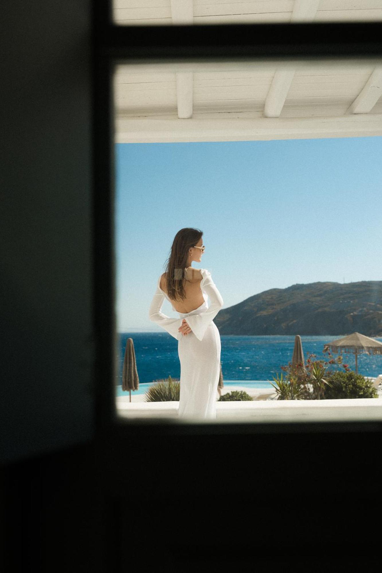 Mykonos Pantheon Aparthotel Kalo Livadi Exterior foto