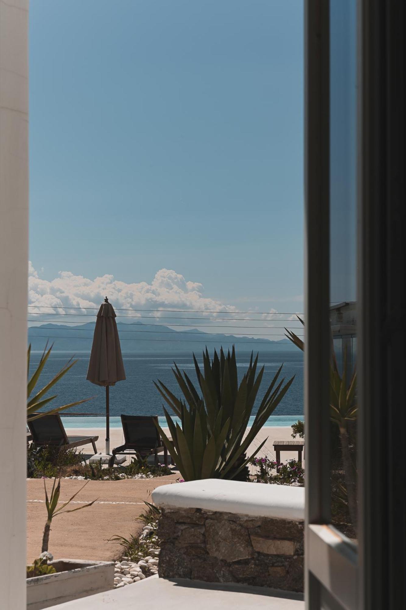 Mykonos Pantheon Aparthotel Kalo Livadi Exterior foto