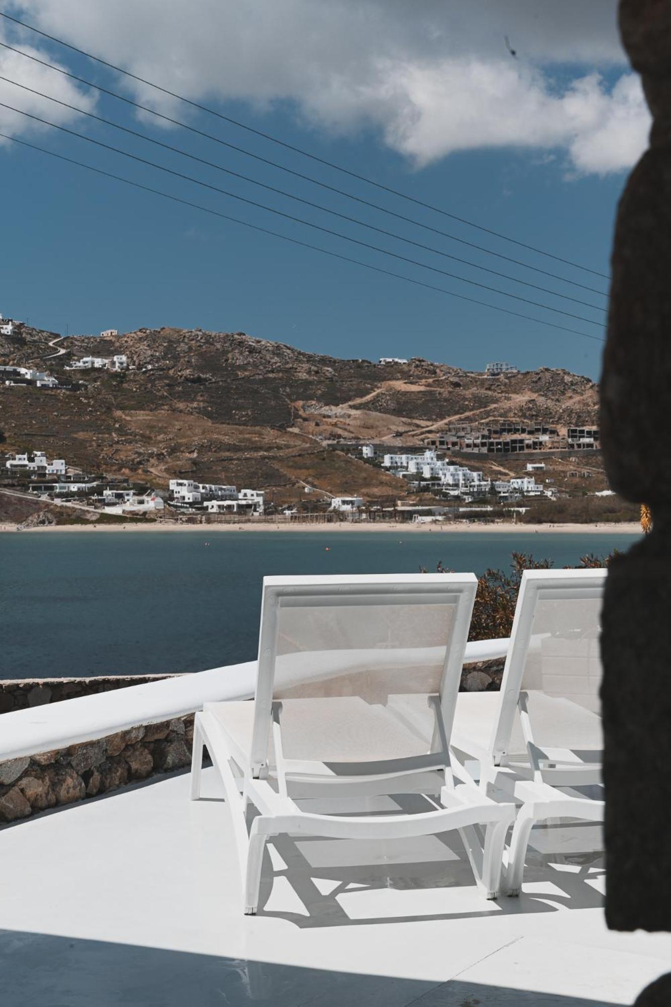 Mykonos Pantheon Aparthotel Kalo Livadi Exterior foto