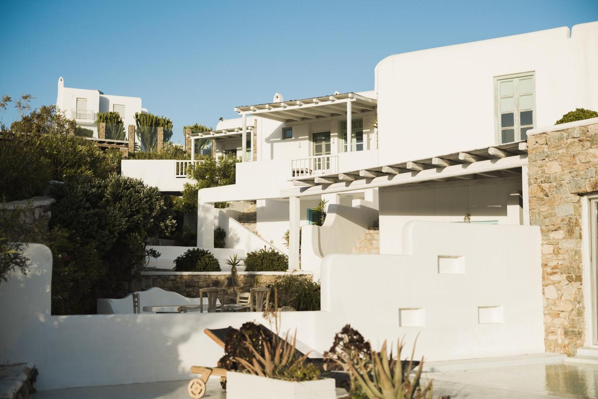 Mykonos Pantheon Aparthotel Kalo Livadi Exterior foto