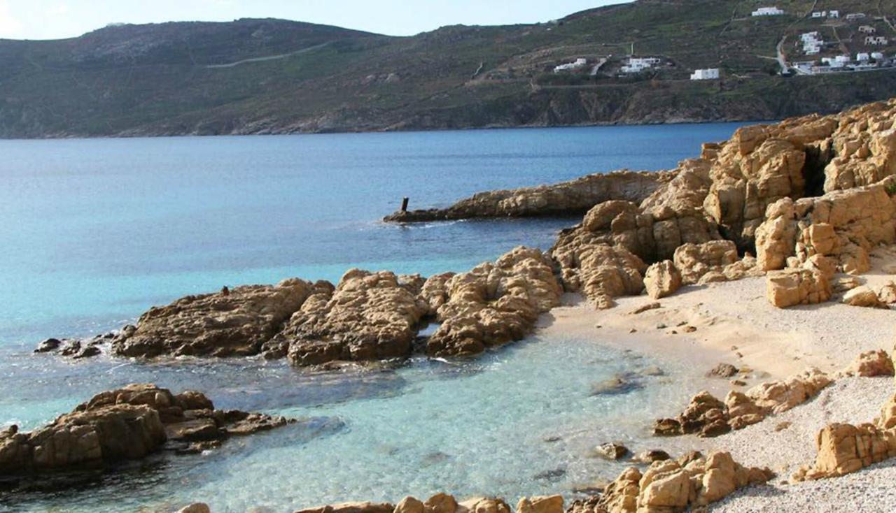 Mykonos Pantheon Aparthotel Kalo Livadi Exterior foto