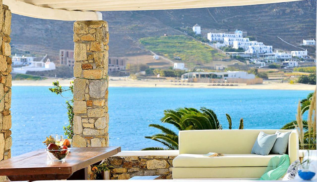 Mykonos Pantheon Aparthotel Kalo Livadi Exterior foto