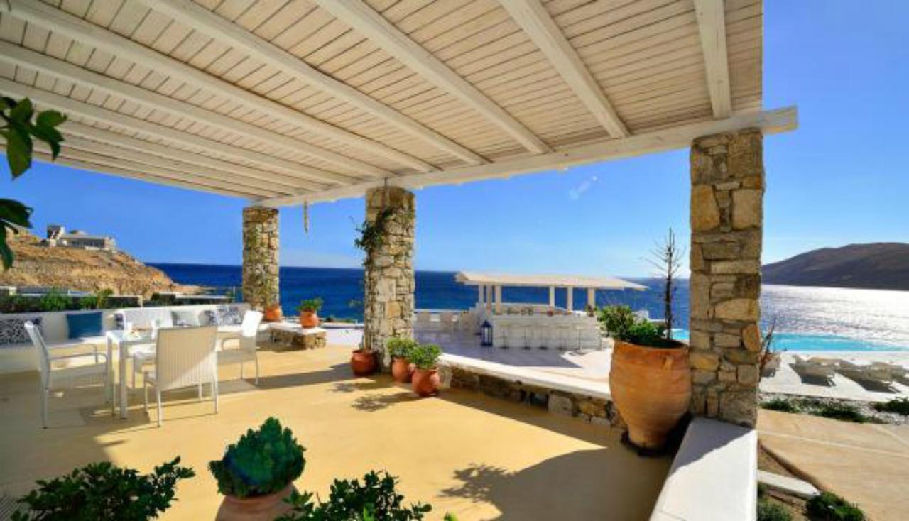 Mykonos Pantheon Aparthotel Kalo Livadi Exterior foto