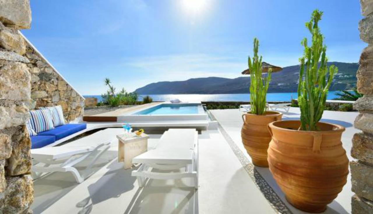 Mykonos Pantheon Aparthotel Kalo Livadi Exterior foto