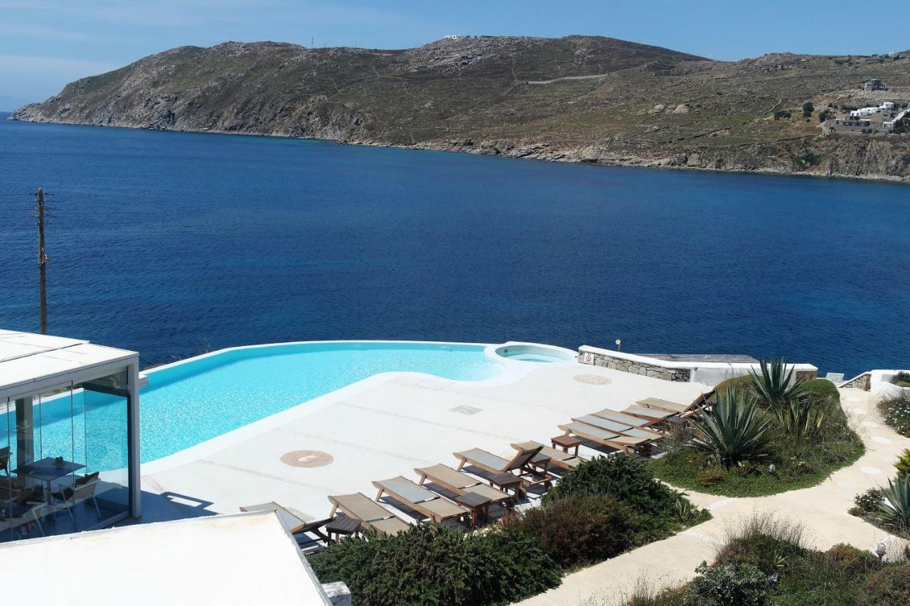 Mykonos Pantheon Aparthotel Kalo Livadi Exterior foto