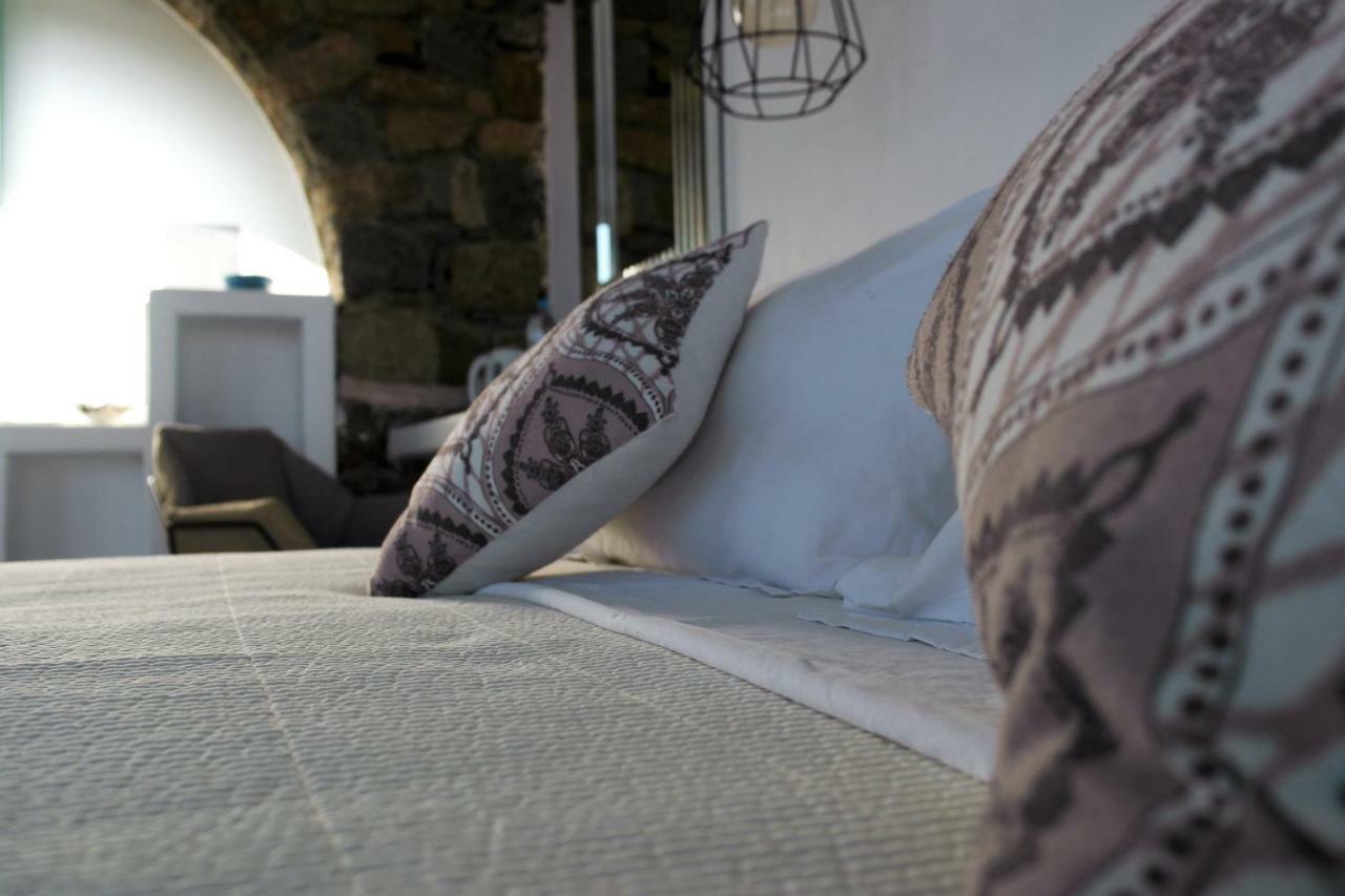 Mykonos Pantheon Aparthotel Kalo Livadi Exterior foto