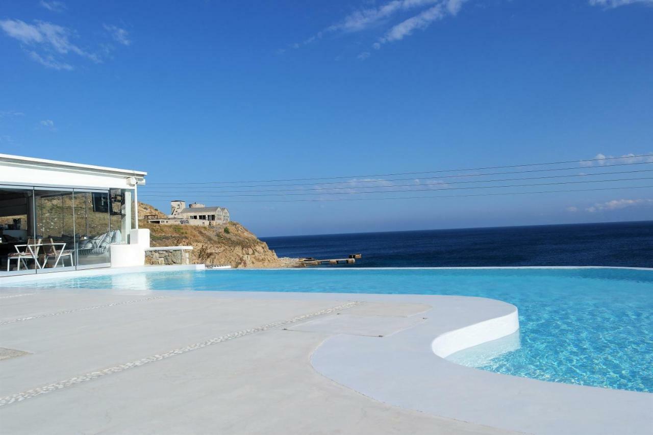 Mykonos Pantheon Aparthotel Kalo Livadi Exterior foto