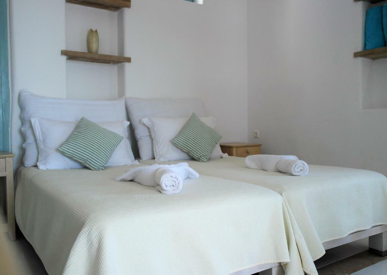 Mykonos Pantheon Aparthotel Kalo Livadi Exterior foto