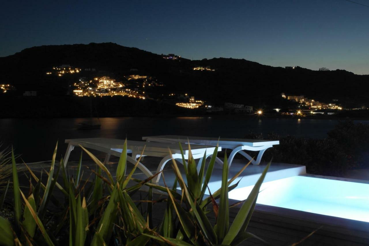 Mykonos Pantheon Aparthotel Kalo Livadi Exterior foto